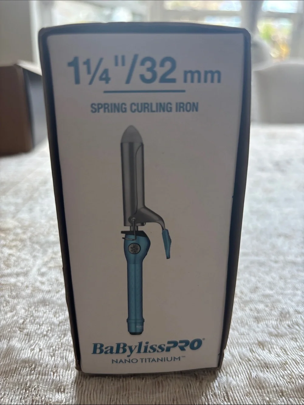 BaByliss styling handle curls